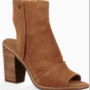 UGG ⭐️ Valencia Peep Toe Bootie